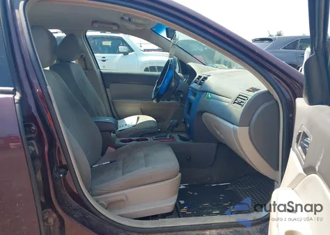 2011 Ford Fusion S from USA, damaged, VIN 3FAHP0GA8BR265268